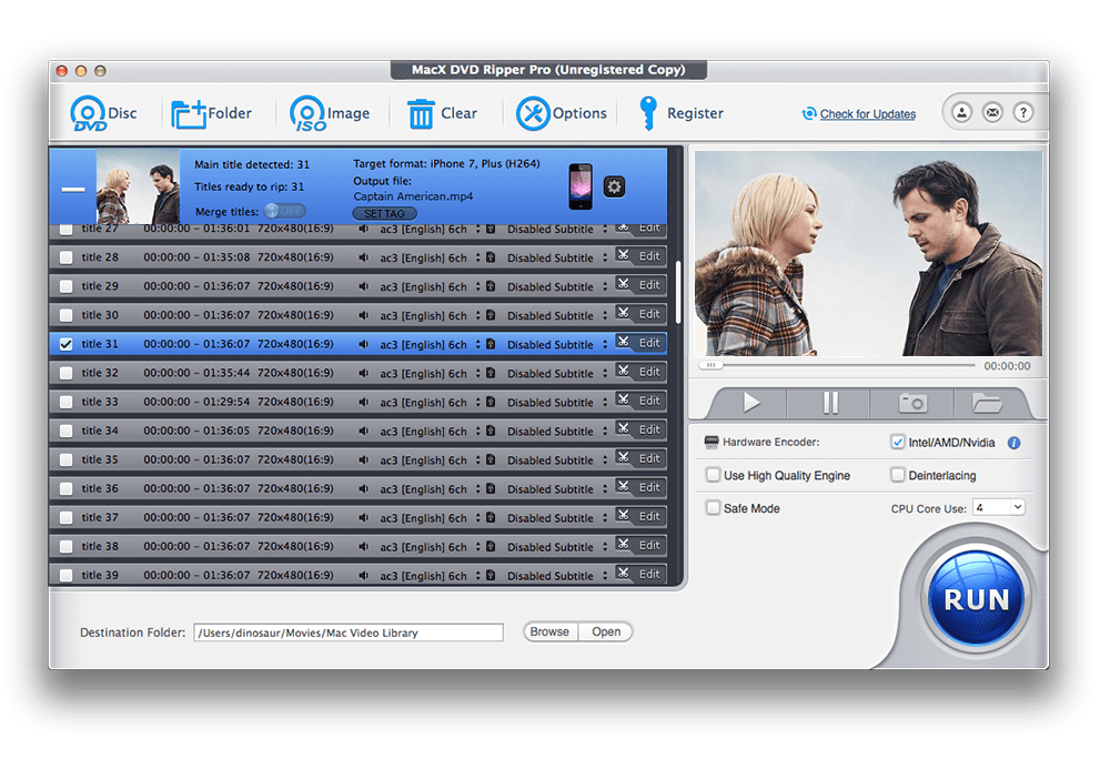 dvd ripping for mac free